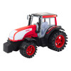 Duży Traktor Farmerski Rolniczy Napęd Czerwony