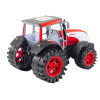 Duży Traktor Farmerski Rolniczy Napęd Czerwony