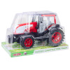 Duży Traktor Farmerski Rolniczy Napęd Czerwony