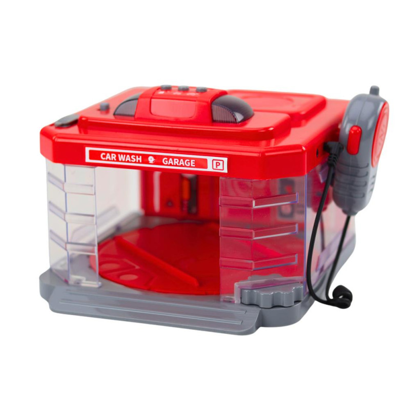 Myjnia Straży Pożarnej Krótkofalówka Światła Dźwięki Woda