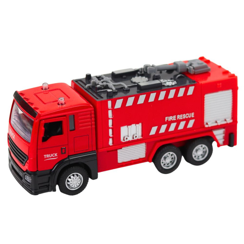 Myjnia Straży Pożarnej Krótkofalówka Światła Dźwięki Woda