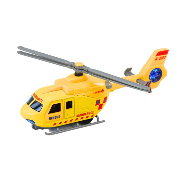 Helikopter Ratunkowy Policyjny Strażacki Metalowy Napęd Otwierane Drzwi Helikopter Ratunkowy Policyjny Strażacki Metalowy Napęd Otwierane Drzwi