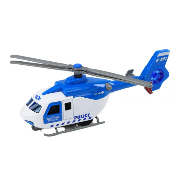 Helikopter Ratunkowy Policyjny Strażacki Metalowy Napęd Otwierane Drzwi Helikopter Ratunkowy Policyjny Strażacki Metalowy Napęd Otwierane Drzwi