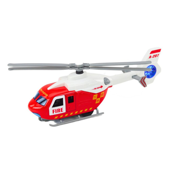 Helikopter Ratunkowy Policyjny Strażacki Metalowy Napęd Otwierane Drzwi Helikopter Ratunkowy Policyjny Strażacki Metalowy Napęd Otwierane Drzwi