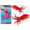 Figurka Gumowa Kałamarnica Pomarańczowa Sea World