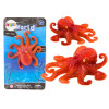 Figurka Gumowa Ośmiornica Pomarańczowa Sea World