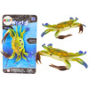 Figurka Gumowy Krab Zielony Sea World