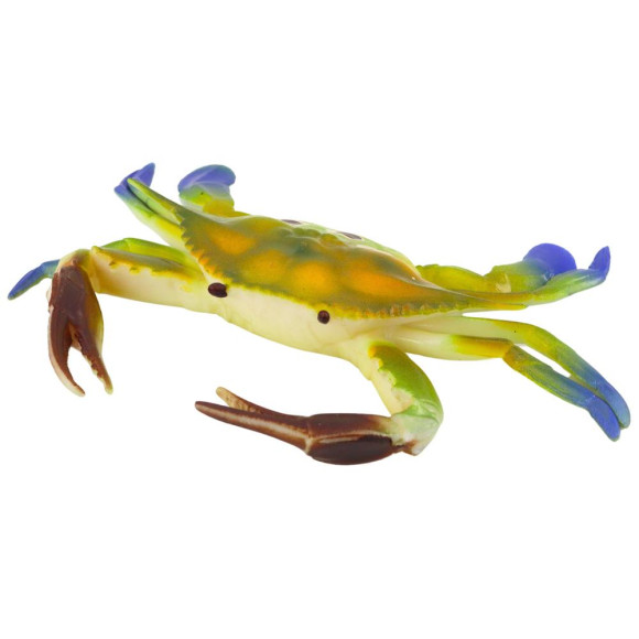Figurka Gumowy Krab Zielony Sea World Figurka Gumowy Krab Zielony Sea World
