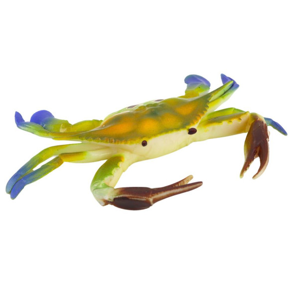 Figurka Gumowy Krab Zielony Sea World Figurka Gumowy Krab Zielony Sea World