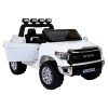 Auto na Akumulator Toyota Tundra Biała Auto na Akumulator Toyota Tundra Biała