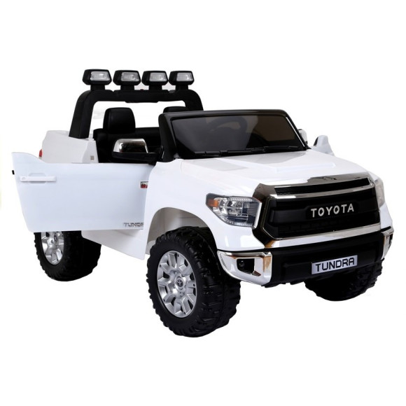 Auto na Akumulator Toyota Tundra Biała Auto na Akumulator Toyota Tundra Biała