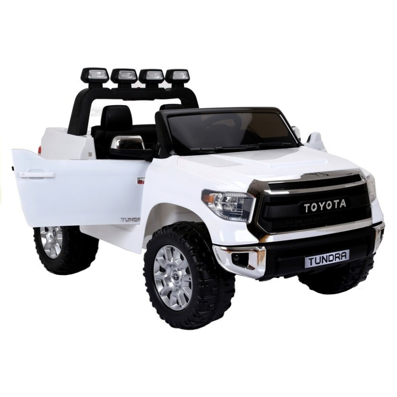 Auto na Akumulator Toyota Tundra Biała