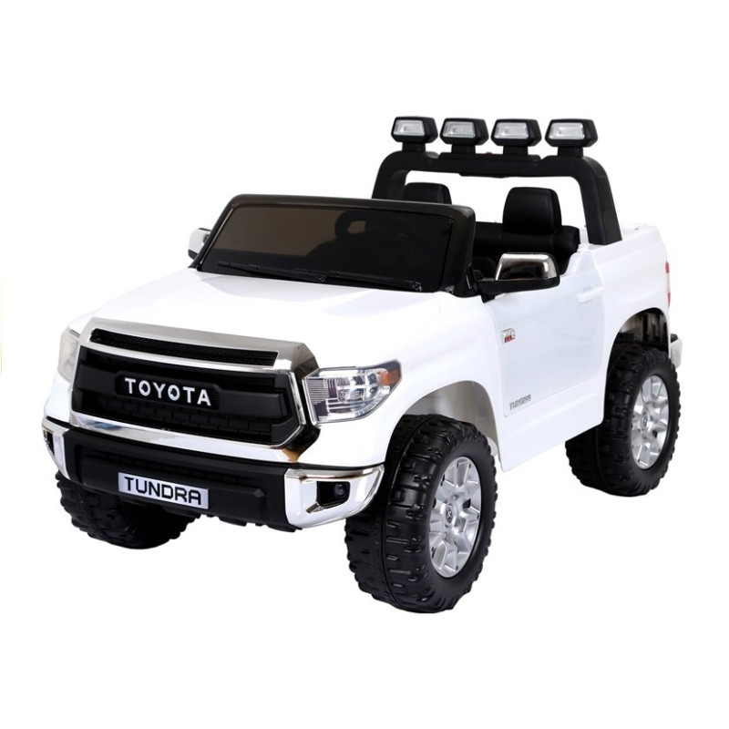 Auto na Akumulator Toyota Tundra Biała