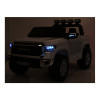 Auto na Akumulator Toyota Tundra Biała Auto na Akumulator Toyota Tundra Biała