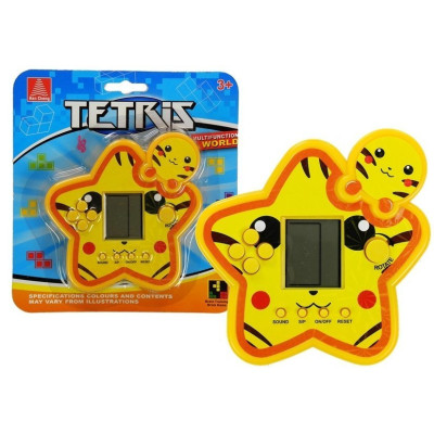 Gra Elektroniczna Tetris Gwiazdka Żółta