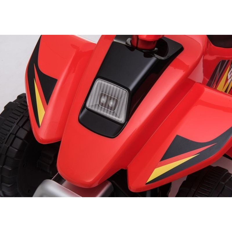 Quad na Akumulator XMX612 Czerwony
