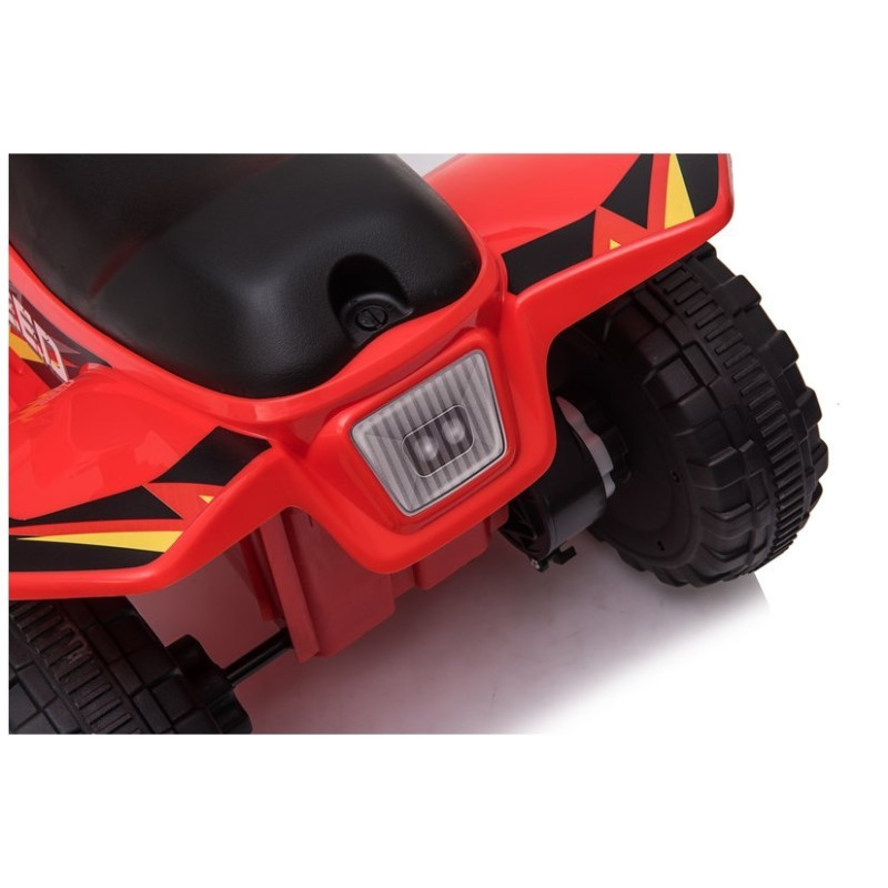 Quad na Akumulator XMX612 Czerwony