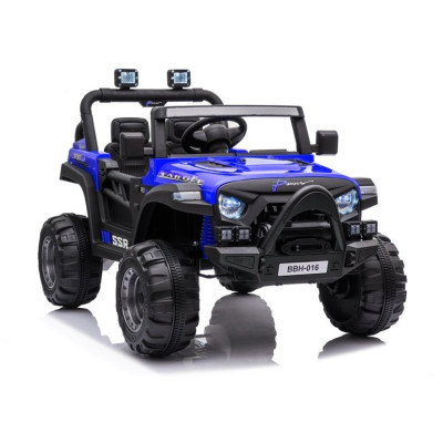 Auto na Akumulator BBH-016 Niebieski