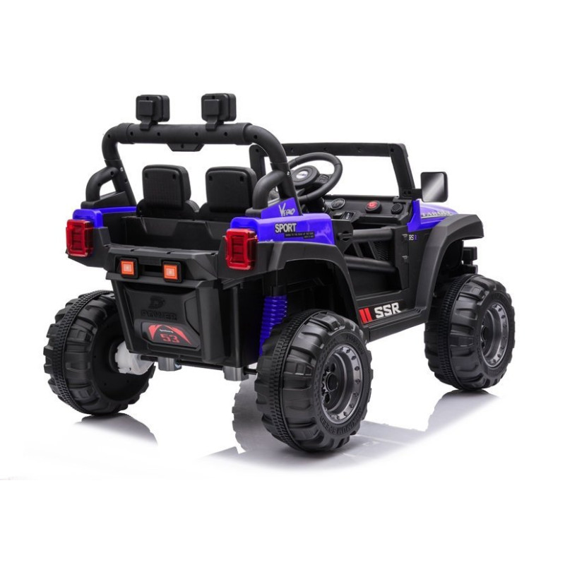 Auto na Akumulator BBH-016 Niebieski
