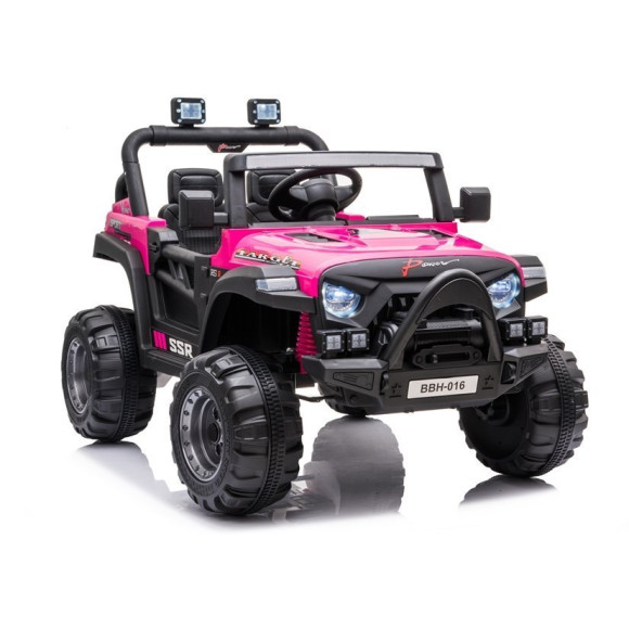 Auto na Akumulator BBH-016 Różowy