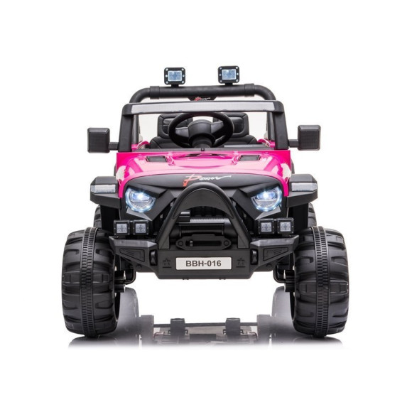 Auto na Akumulator BBH-016 Różowy