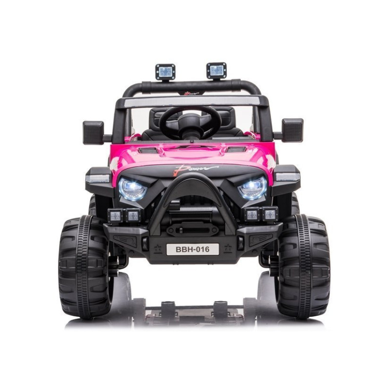 Auto na Akumulator BBH-016 Różowy