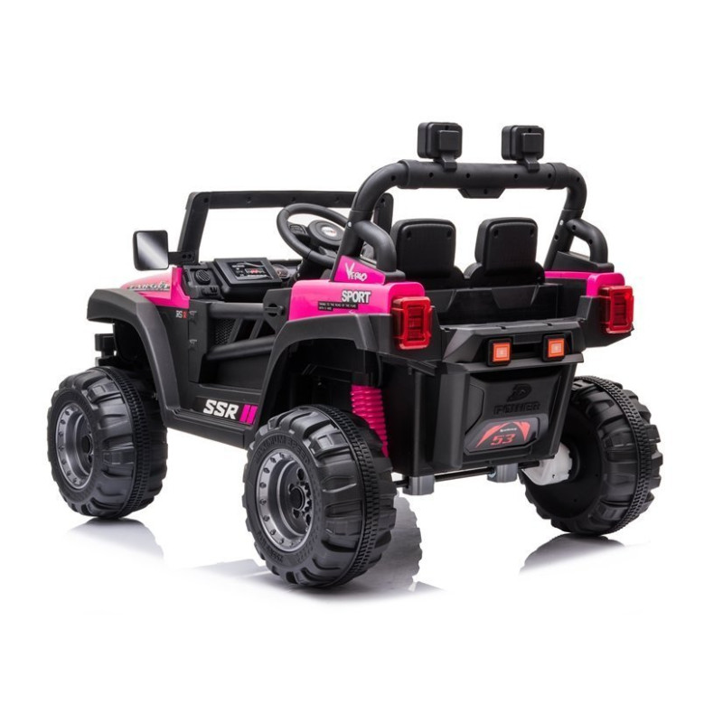 Auto na Akumulator BBH-016 Różowy