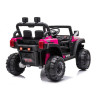 Auto na Akumulator BBH-016 Różowy