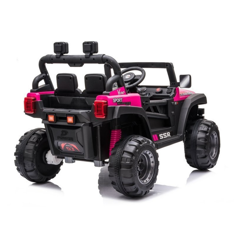 Auto na Akumulator BBH-016 Różowy