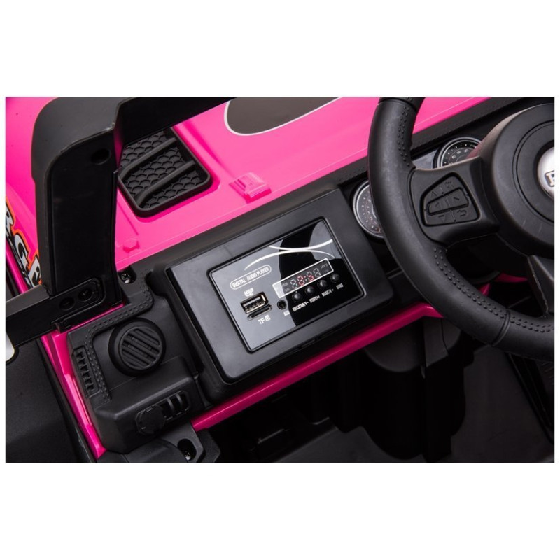 Auto na Akumulator BBH-016 Różowy