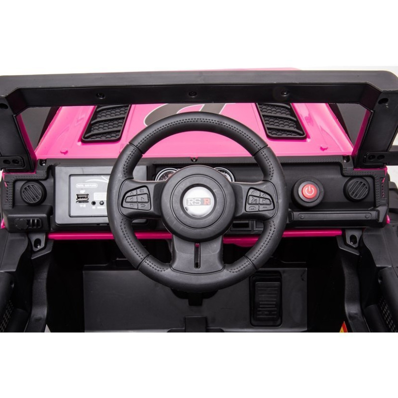 Auto na Akumulator BBH-016 Różowy