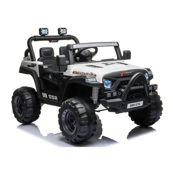 Auto na Akumulator BBH-016 Biały
