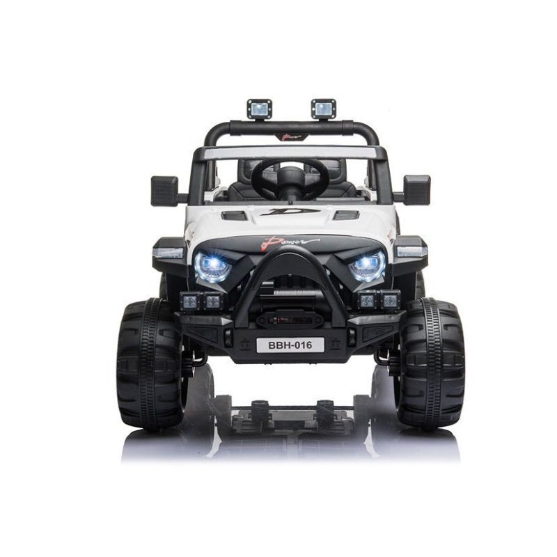 Auto na Akumulator BBH-016 Biały