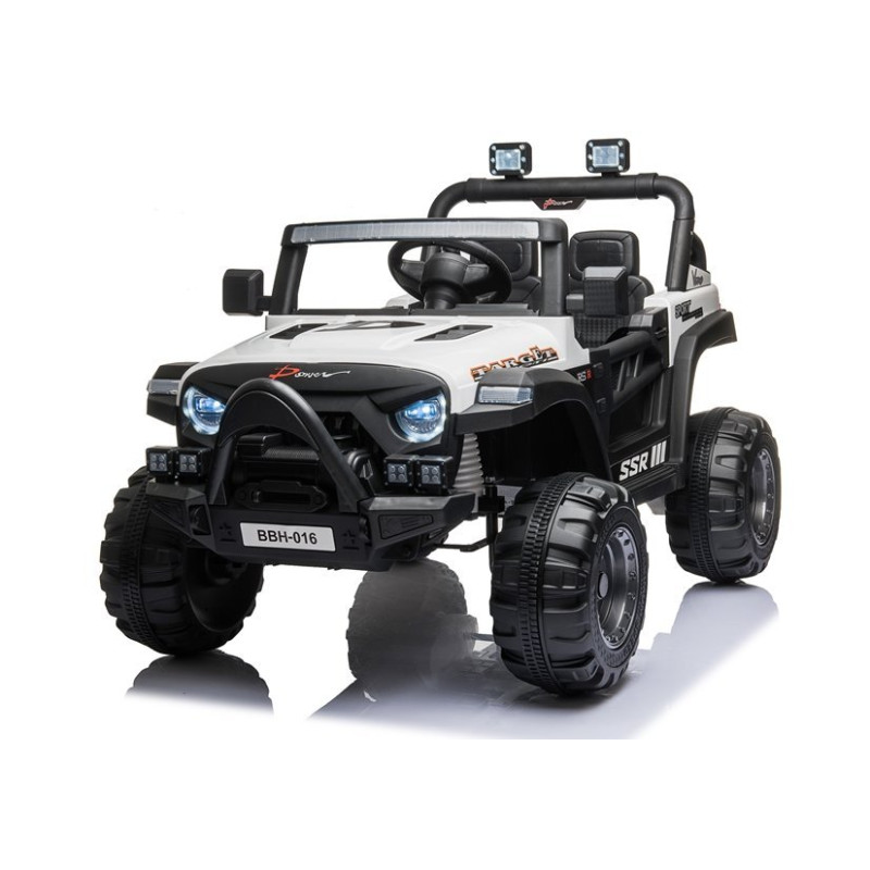 Auto na Akumulator BBH-016 Biały