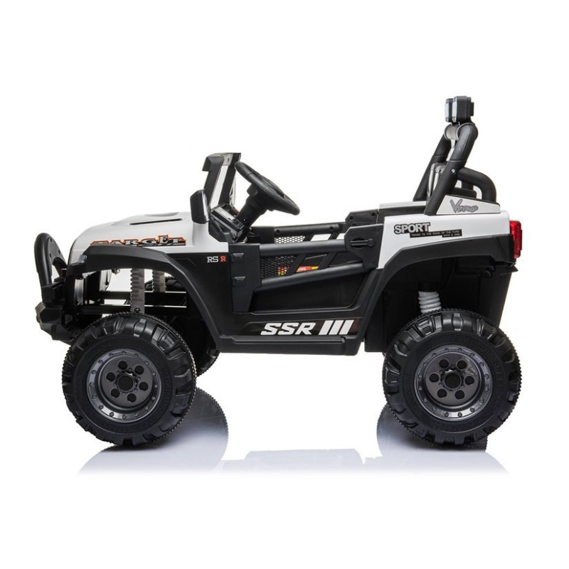 Auto na Akumulator BBH-016 Biały