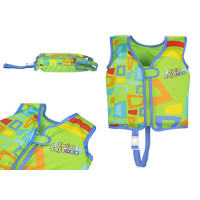 Kamizelka Do Nauki Pływania Zielona 51 cm Bestway 32176