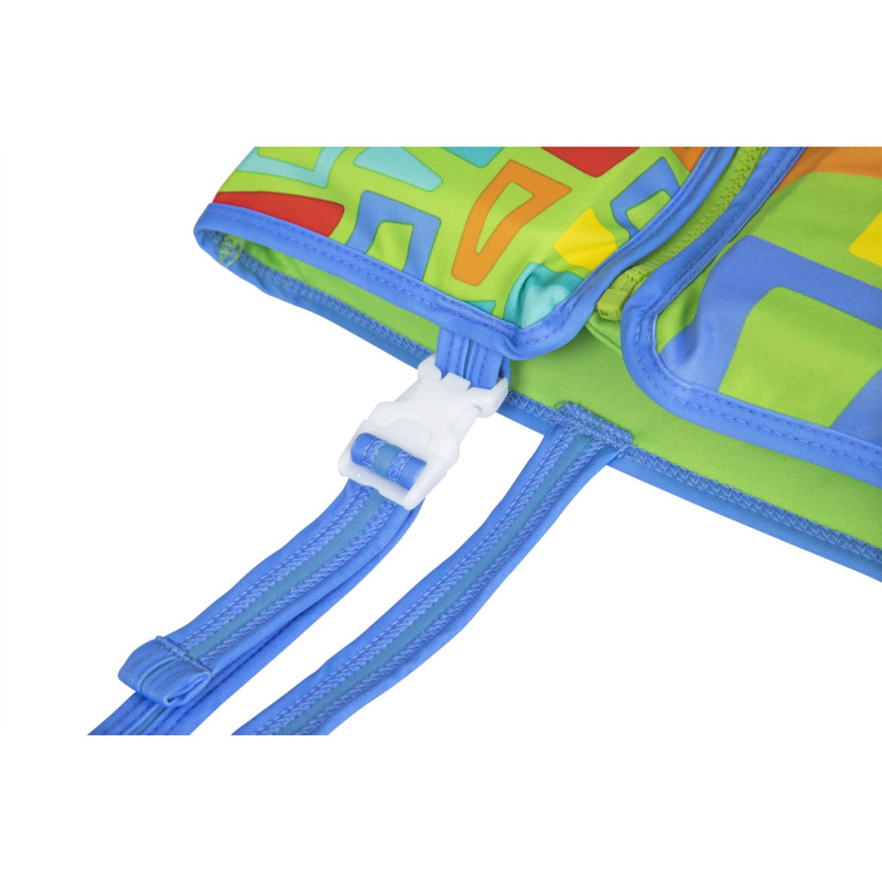 Kamizelka Do Nauki Pływania Zielona 51 cm Bestway 32176