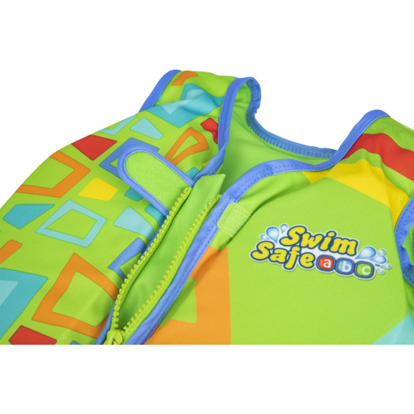 Kamizelka Do Nauki Pływania Zielona 51 cm Bestway 32176