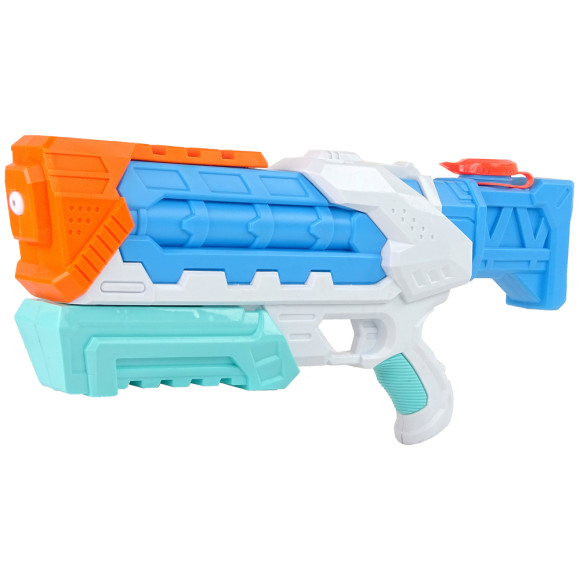 Pistolet Na Wodę 820 ml Niebiesko- Biały Pistolet Na Wodę 820 ml Niebiesko- Biały