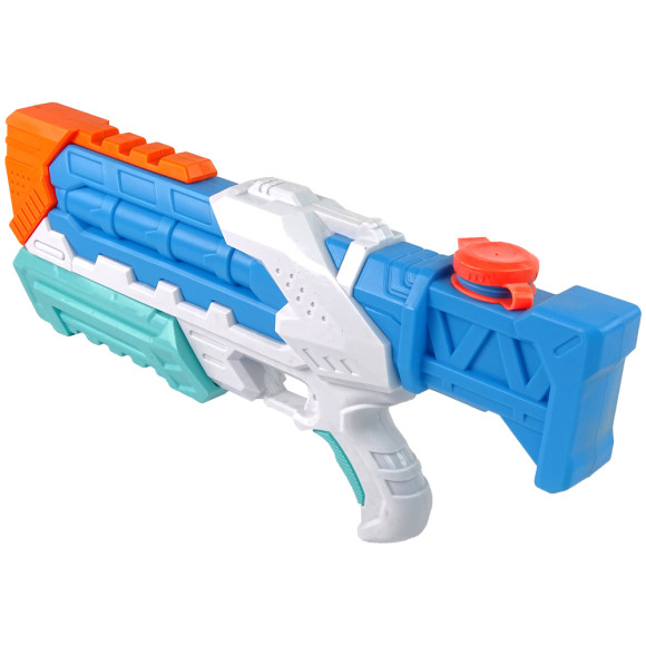 Pistolet Na Wodę 820 ml Niebiesko- Biały Pistolet Na Wodę 820 ml Niebiesko- Biały