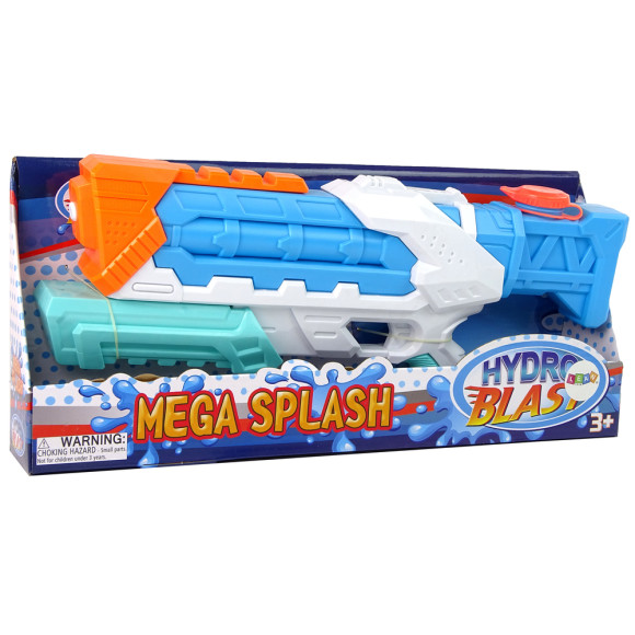 Pistolet Na Wodę 820 ml Niebiesko- Biały Pistolet Na Wodę 820 ml Niebiesko- Biały
