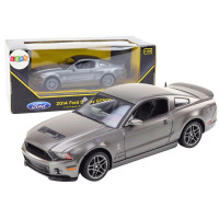 Auto Ford Shelby GT500 W Skali 1:24 Napęd Srebrny
