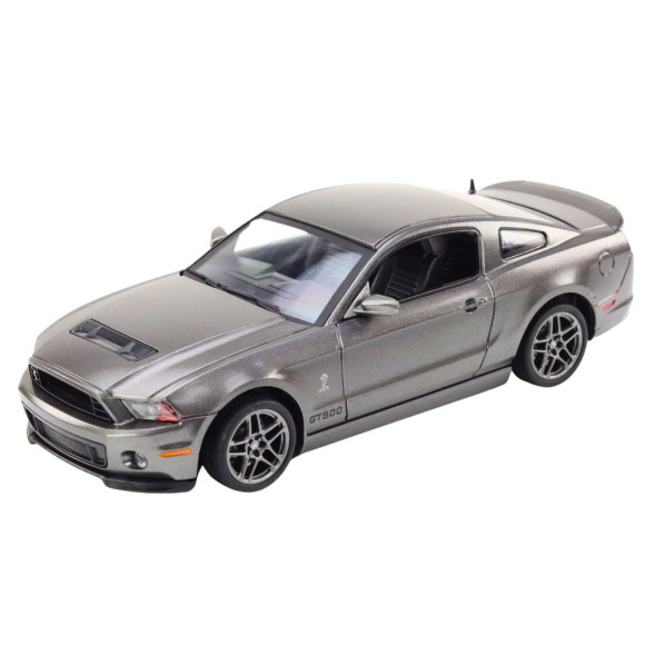 Auto Ford Shelby GT500 W Skali 1:24 Napęd Srebrny Auto Ford Shelby GT500 W Skali 1:24 Napęd Srebrny