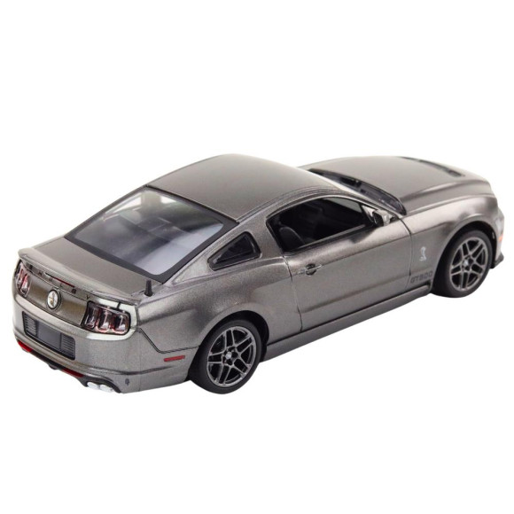Auto Ford Shelby GT500 W Skali 1:24 Napęd Srebrny Auto Ford Shelby GT500 W Skali 1:24 Napęd Srebrny