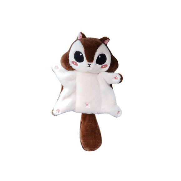 Maskotka Pluszowa Lotopałanka karłowata Brązowa Brelok  10 cm Maskotka Pluszowa Lotopałanka karłowata Brązowa Brelok  10 cm