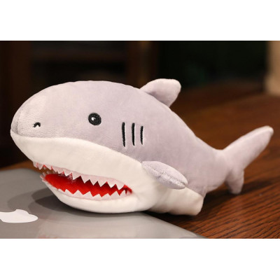Pluszowa Maskotka Rekin Pacynka 30 cm
