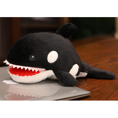 Pluszowa Maskotka Orka Oceaniczna Pacynka 30 cm