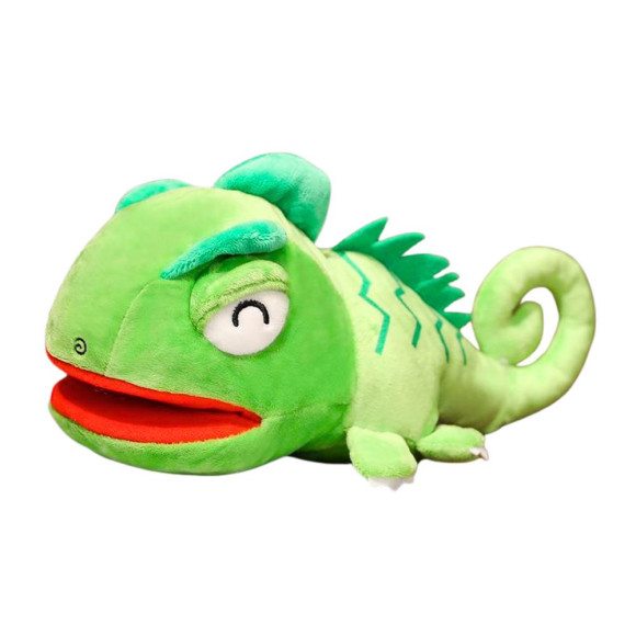 Pluszowa Maskotka Smok Zielony Pacynka 30 cm Pluszowa Maskotka Smok Zielony Pacynka 30 cm