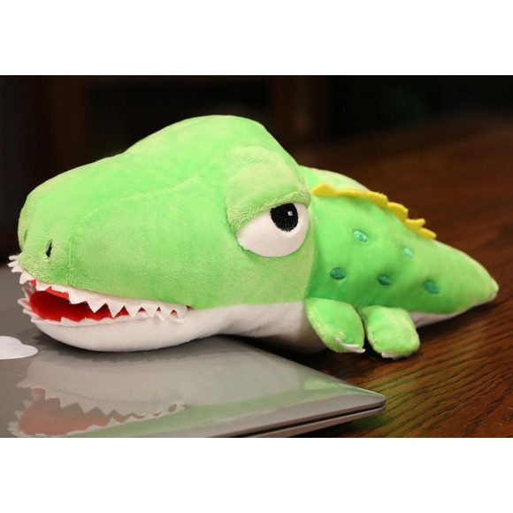 Pluszowa Maskotka Krokodyl Zielony Pacynka 30 cm Pluszowa Maskotka Krokodyl Zielony Pacynka 30 cm
