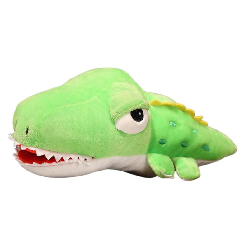 Pluszowa Maskotka Krokodyl Zielony Pacynka 30 cm